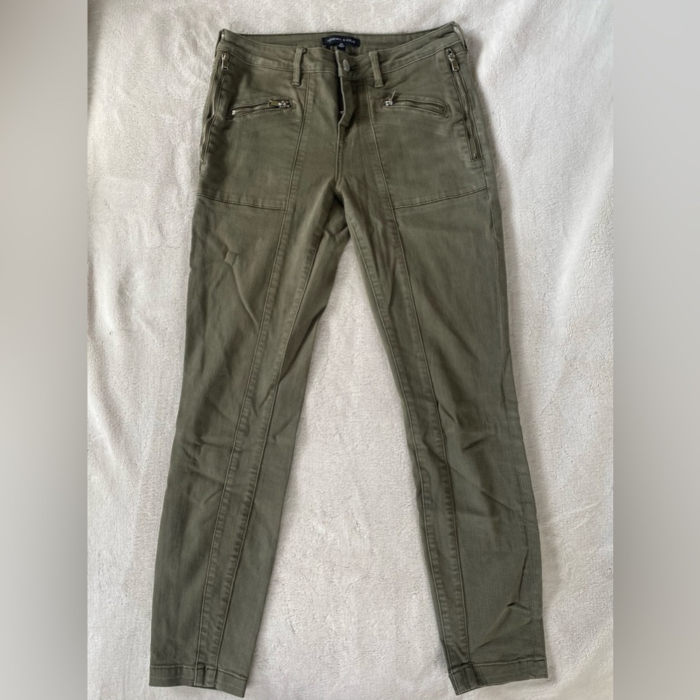 Kendall and Kylie cargo jeans